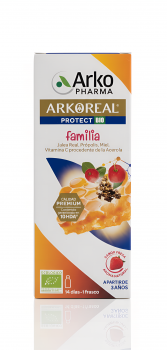 Arkoreal Jarabe Protect Bio 140 ml envase para el refuerzo inmunitario