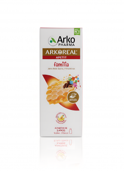 Arkoreal Apetit | Jalea Real y Quina Niños | Farmacia El Boticón