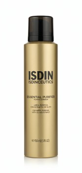 Isdinceutics Essential Purifier Espuma Limpiadora 150ml textura mousse para limpieza facial profunda