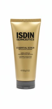 Isdinceutics Essential Scrub 100g gel exfoliante suave con partículas de oliva