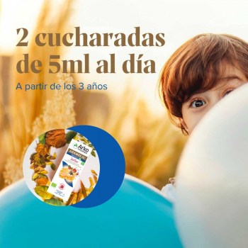Arkoreal Jarabe Protect Bio 140 ml envase para el refuerzo inmunitario