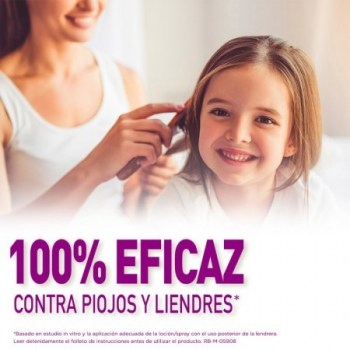 FullMarks Kit Tratamiento Antipiojos y Liendres Loción y Champú para infestación de parásitos en niños y adultos 
